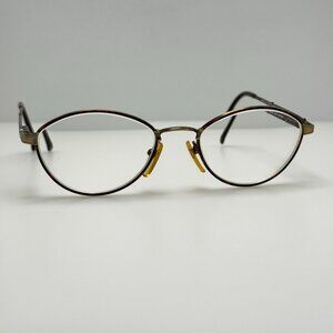 Kyoto Eyeglasses Eye Glasses Frames 104 Antique Gold Tortoise Japan 52-19-140